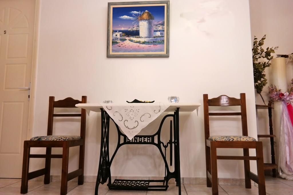 Mina'S Studios In Naxos Island Ágios Prokópios Extérieur photo