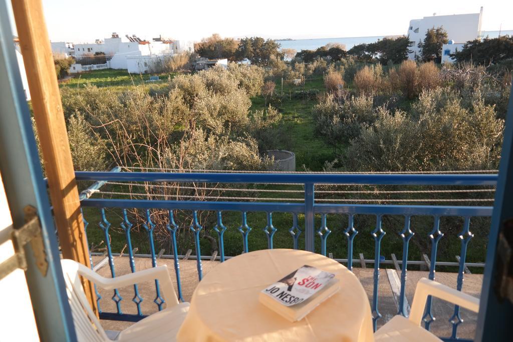 Mina'S Studios In Naxos Island Ágios Prokópios Extérieur photo