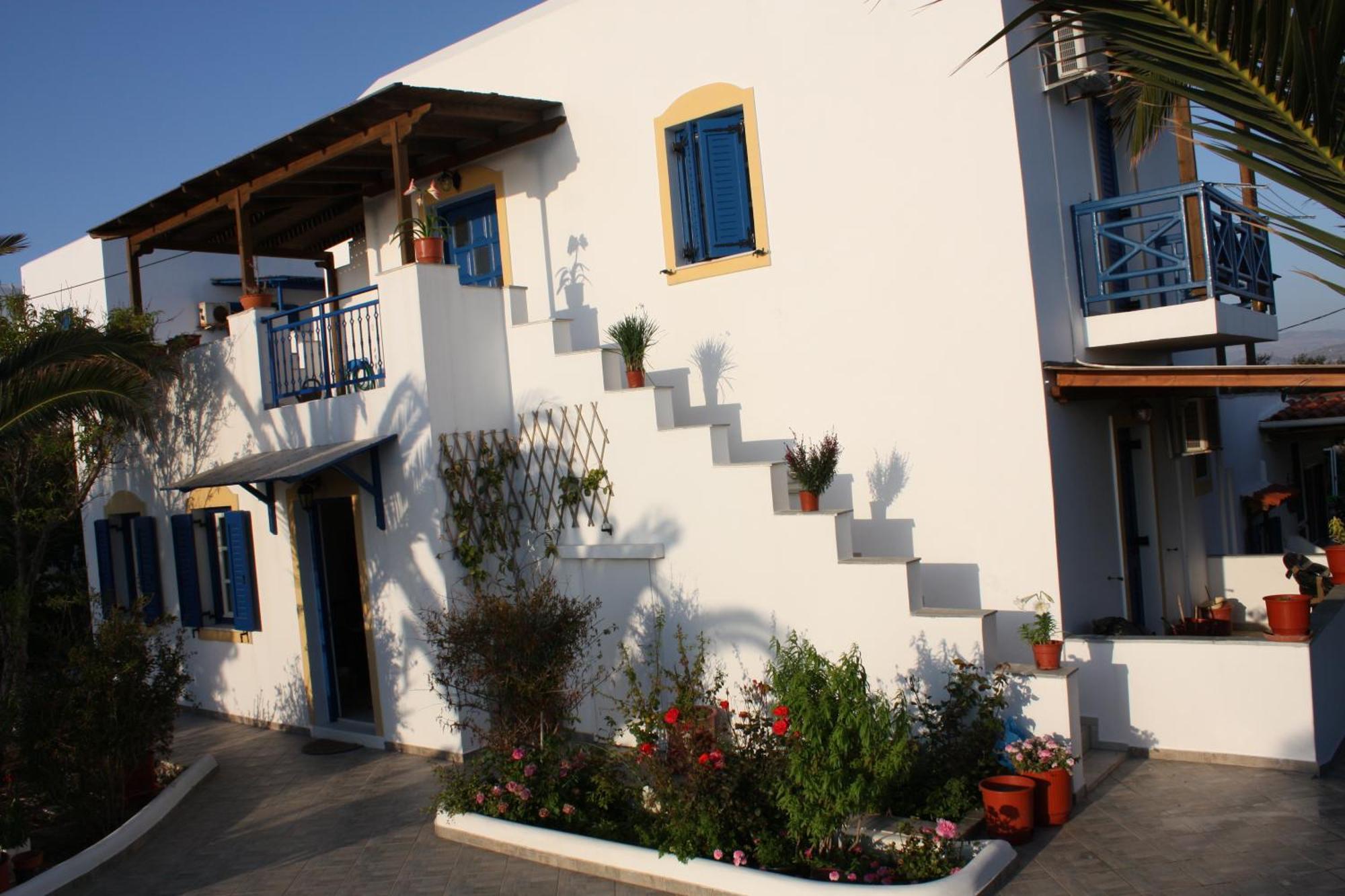 Mina'S Studios In Naxos Island Ágios Prokópios Extérieur photo
