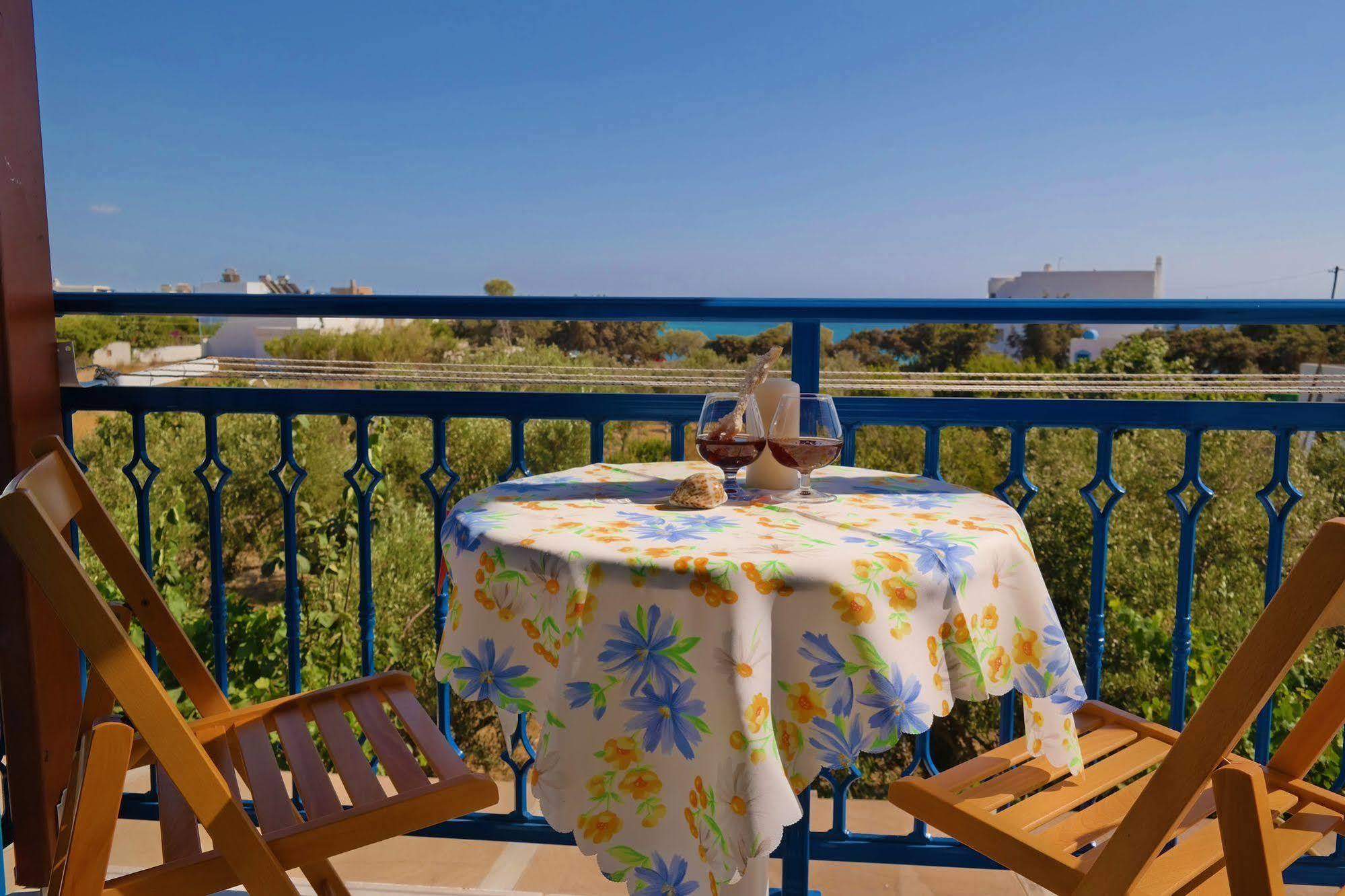 Mina'S Studios In Naxos Island Ágios Prokópios Extérieur photo